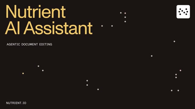 AI Assistant demo video