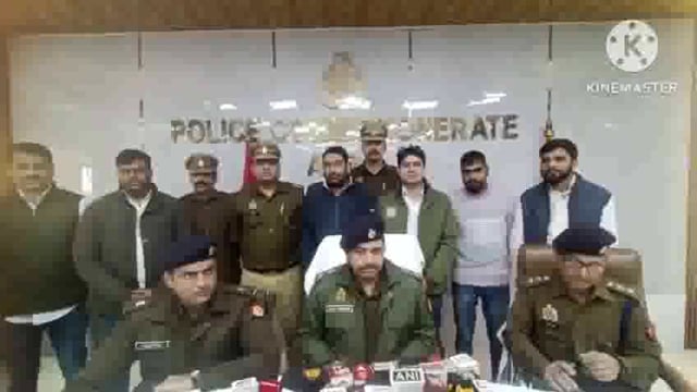 पुलिस कमिश्नर आगरा दीपक कुमार के निर्देशन में सहायक पुलिस आयुक्त कोतवाली थाना नई की मंडी की बड़ी कार्रवाई