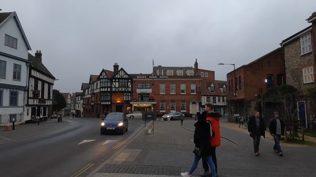 Virtual Walk - Norwich, United Kingdom