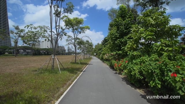 Virtual Walk – Gardens by the Bay', Singapore