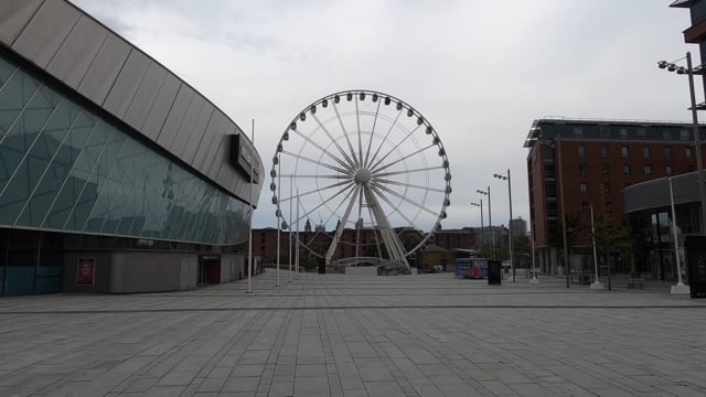 Virtual Walk – Albert Docks, Liverpool, United Kingdom