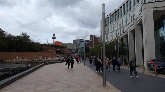Virtual Walk – Liverpool City Centre, United Kingdom