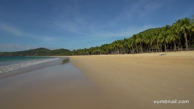 Virtual Walk – White Sandy Beach, Philippines 2