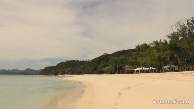 Virtual Walk – Pristine Beach, Coron, Philippines 3