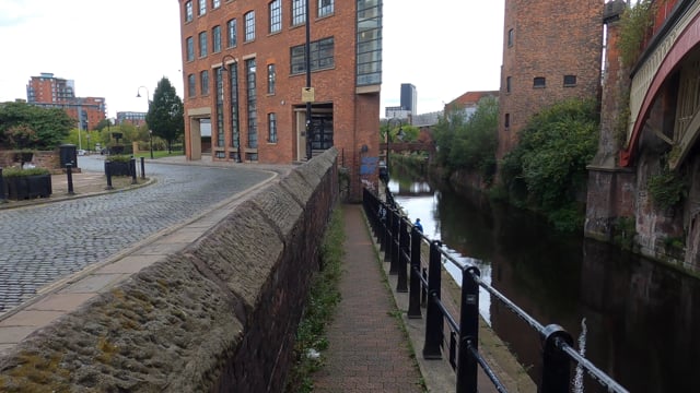 Virtual Walk – Manchester Canals, United Kingdom