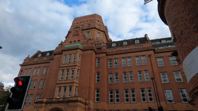 Virtual Walk Manchester City Centre - UK