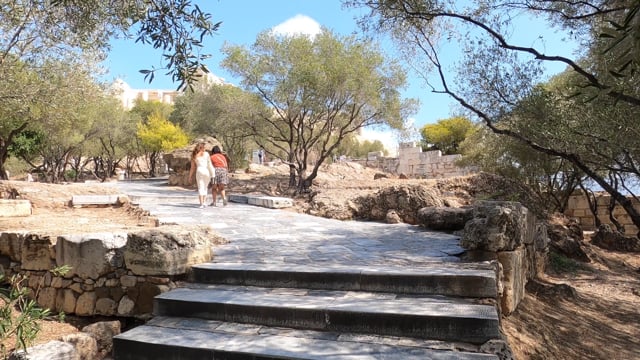 Virtual Walk - Acropolis, Athens, Greece 1