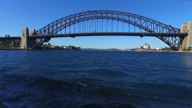 Virtual Walk – Harbour Bridge and Sydney Opera House, Sydney, Australia