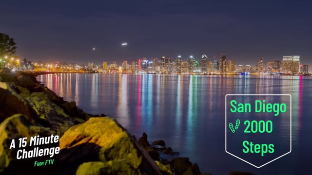Challenge – 2,000 Steps @ San Diego, United States 1