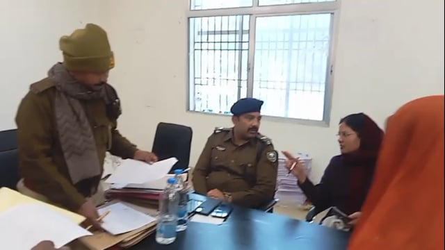 भूमि संबंधी विवाद के निपटारे को लेकर लगाया गया जनता दरबार, छह मामलों का हुआ निष्पादन