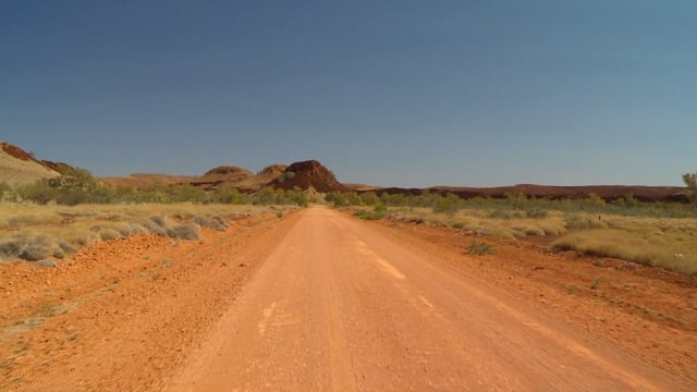 Jog in Outback of Australia with Nature Sounds 3