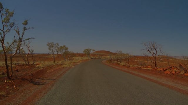 Jog in The Out Back of Australia with it's Red Earth and mesmerising Nature Sounds 1