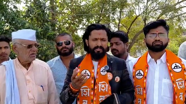 तोगरी मतदार संघात घराणे शाही विरुद्ध आमची लढाई,लक्ष्मीकांत पाटील कौळखेडकर