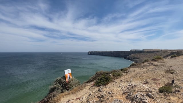 Scenery Walk - Cliff and Beach Trail, Portugal