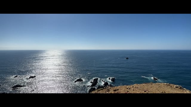 Scenery Walk - Atlantic Ocean Coastal Trail 2, Portugal