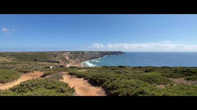 Scenery Walk - Atlantic Ocean Coastal Trail 1, Portugal