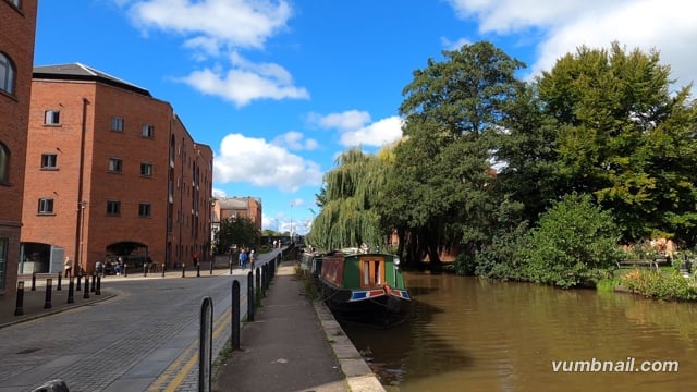 Virtual Walk - Chester, United Kingdom