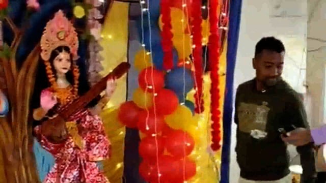 बसंत पंचमी के शुभ सर पर समारोह पूर्वक भगवान भोलेनाथ का तिलक महोत्सव शगुन आयोजित