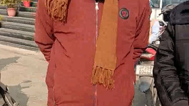 उत्तर प्रदेश रोडवेज कर्मचारी को नही मिली मदत 