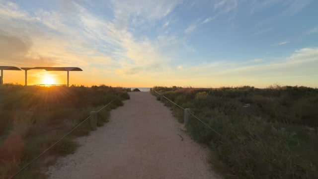 Hunter Access - Sunset - Walk 1