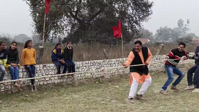 सुभाष चंद्र बोस जयंती पर खेल उत्सव हुआ बच्चों ने बढ़-कर के हिस्सा लिया