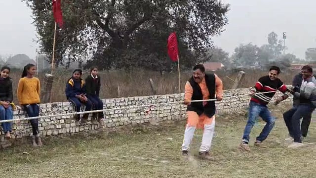 सुभाष चंद्र बोस जयंती पर खेल उत्सव हुआ बच्चों ने बढ़-कर के हिस्सा लिया