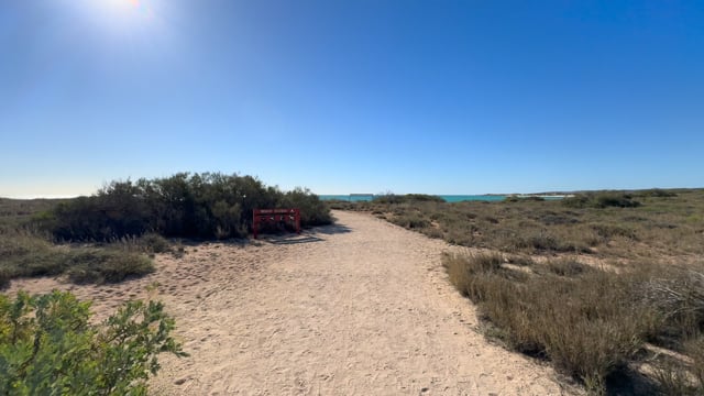 Sandy Beach - Exmouth - Australia
