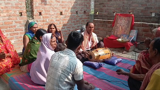 सांढ़ गांव में शिव चर्चा कार्यक्रम का किया गया आयोजन
