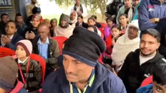 सामान्य ज्ञान प्रतियोगिता में सफल हुए बच्चों को किया गया सम्मानित