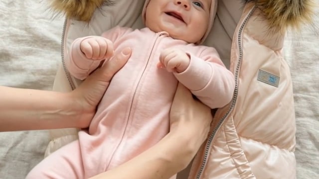 Конверт для малыша