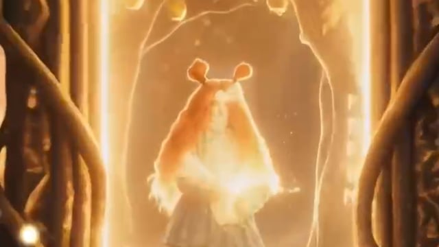 Волшебная кукла