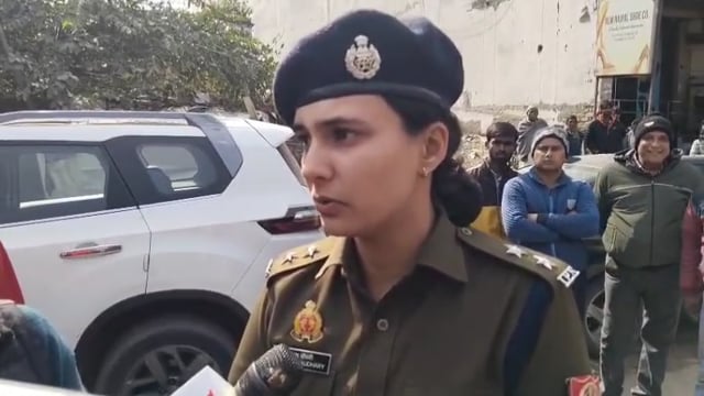 पुलिस से हुई झड़प कांग्रेस कार्यकर्ताओं की