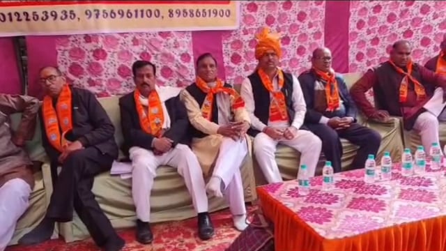 MANT- मथुरा के शेरगढ़ में धूमधाम से मनाई गई, जननायक कर्पूरी ठाकुर की 102 वी,जयंती,,