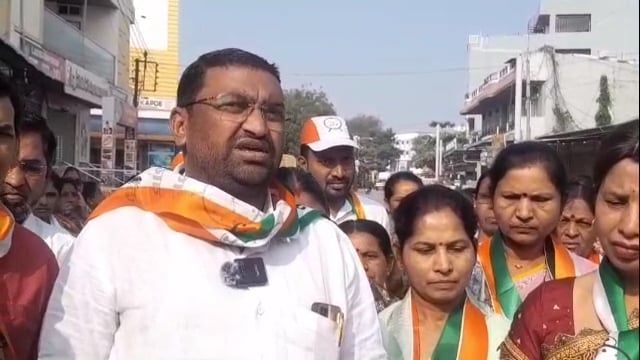 आमच्या समोर एवढा मोठा विरोधक थांबलेला नाही,नगरसेवक समीर शेख