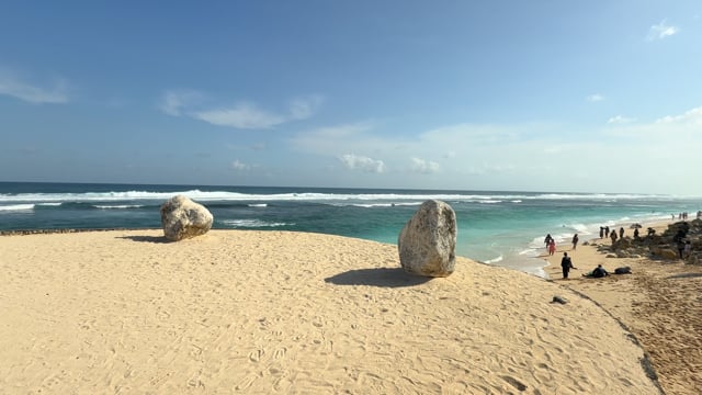 Virtual Walk - Melasti Beach - Bali