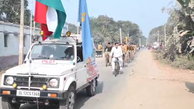 गणतंत्र दिवस पर SSB 21वीं वाहिनी बगहा का फिट इंडिया संदेश, ‘संडे ऑन साइक्लिंग’ से गूंजा जनजागरूकता अभियान