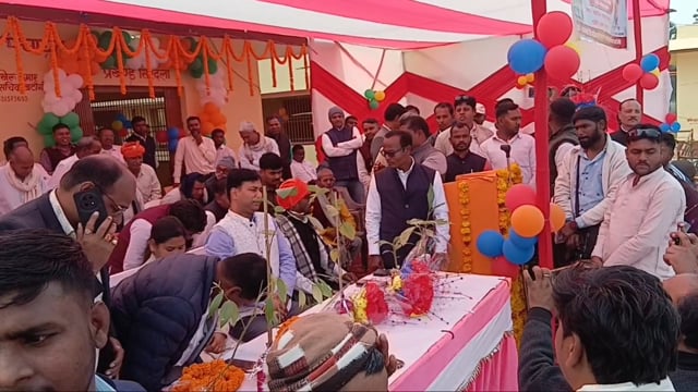 पंचायत सरकार भवन खटांगी का गृह प्रवेश कर किया गया क्रियाशील