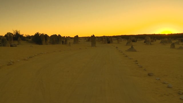 Fitness Journeys – Pinnacles National Park, Western Australia 1