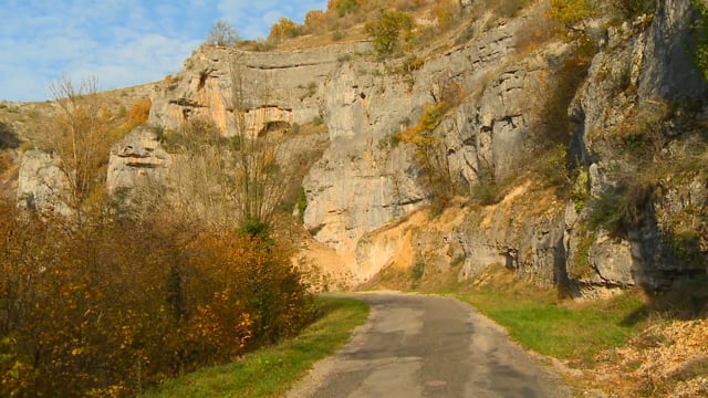 Virtual Walk – Les-Baux-de-Provence, France 1