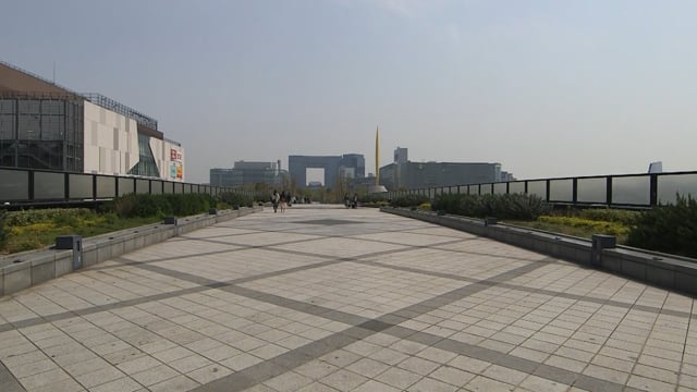 Virtual Walk – Imperial Palace Gardens, Tokyo, Japan 1