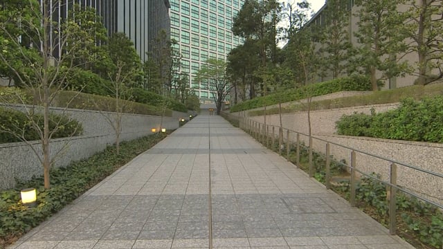 Virtual Walk – Shiodome Business District, Tokyo, Japan 2