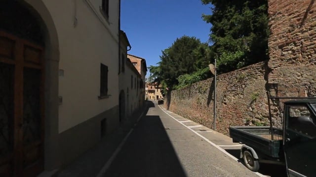Virtual Walk - Tuscany, Italy 1