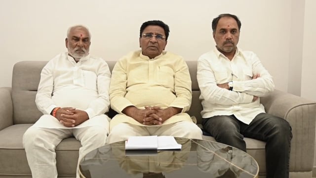 माजी आमदार गोविंद केंद्रे यांच्यावर आरोप करणं चुकीचं,भाजपाचे जिल्हा अध्यक्ष बस्वराज पाटील मुरूमकर