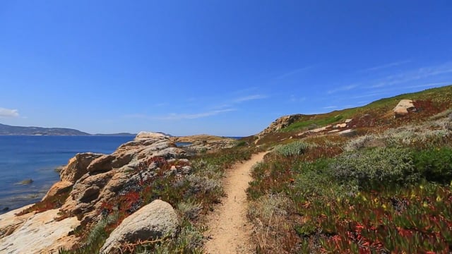 Virtual Walk - Corsica France 1