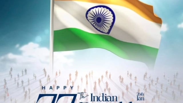 MANT- सुरीर क्षेत्र के स्कूलों में, 77वां गणतंत्र दिवस , बड़े हर्षोल्लाह से मनाया गया,,