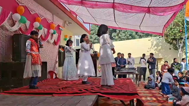 मेरठ रामराज में मनाया गया 26 जनवरी गणतंत्र दिवस का कार्यक्रम#मेरठ