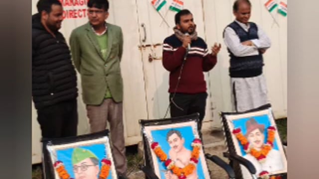 गणतंत्र दिवस के शुभ अवसरपररामबन गमन मार्ग के कर्मचारियों नेभव्य कार्यक्रम कराया संपन्नबड़ी संख्या मेंकर्मचारी रहे मौजूद,