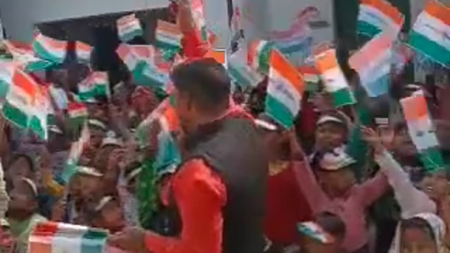 गणतंत्र दिवस के अवसर पर प्रधानाध्यापक बालेंद्र शुक्ला ने कराया प्राथमिक विद्यालय बिहार में भव्य कार्यक्रम का आयोजन,