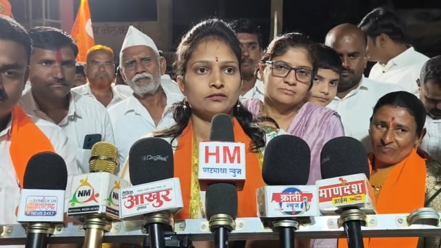 मतदार संघाच्या विकासासोबतच महिला सक्षमीकरण वरती भर देणार -डॉ. मीनाक्षी पुजारी 