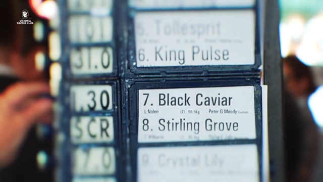 Black Caviar: Three peat